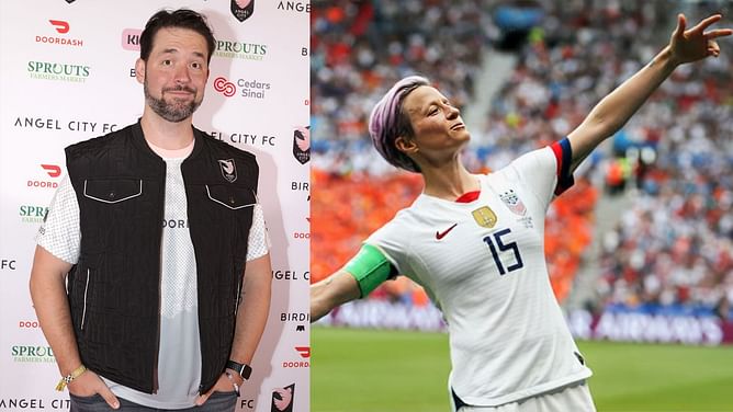 "1 of 1" - Serena Williams' husband Alexis Ohanian reacts to American soccer star Megan Rapinoe's retirement