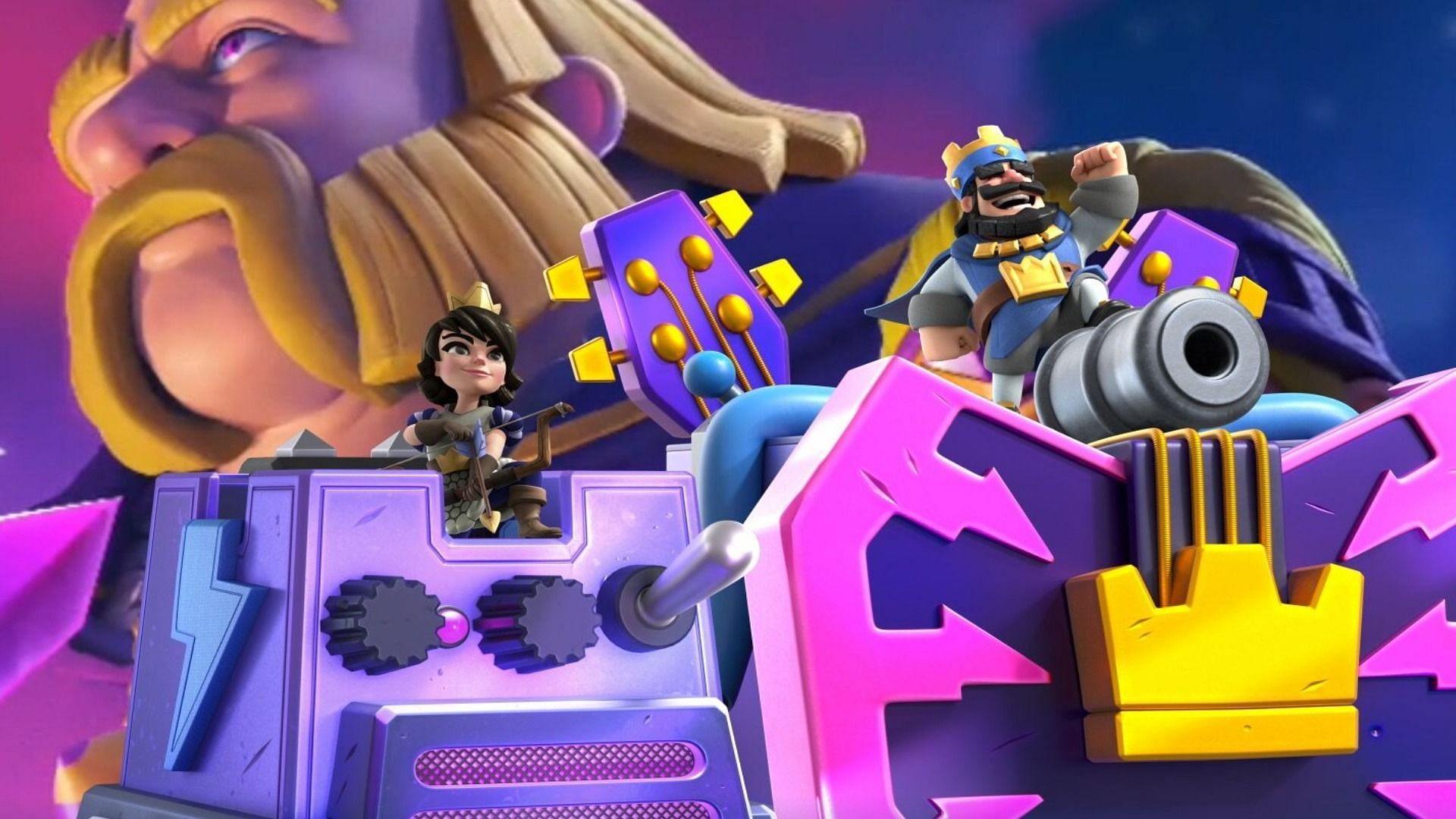 New tower skins are available in the game (Image via Supercell/RoyalAPI)