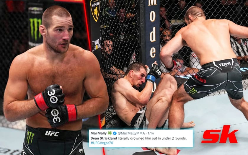 Sean Strickland vs. Abus Magomedov "Boxed his ears off" Sean