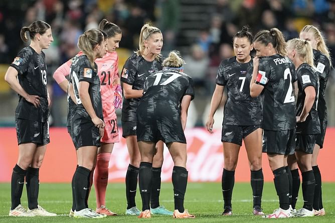 New Zealand Women's National Football Team | 2019 FIFA Women's World ...