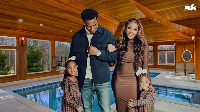 Tim Anderson's wife, Bria, opens up about keeping her kids at center stage amid marital troubles