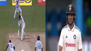 [Watch] Shubman Gill fails to score big at number 3 again, gets out caught behind for 10 in IND vs WI 2023 2nd Test