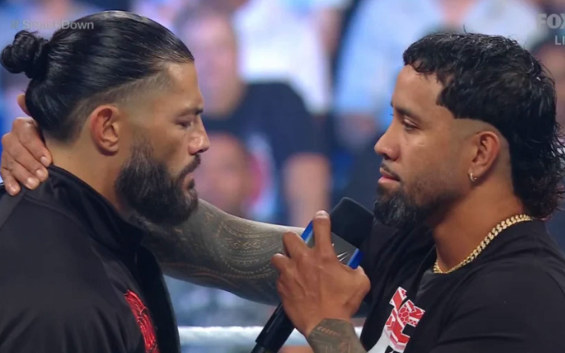 Jey Uso sending Roman Reigns a bold message on SmackDown
