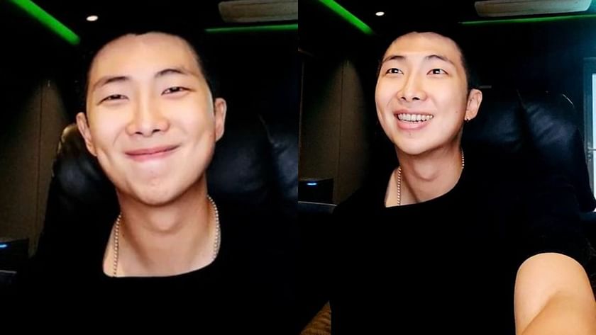 BTS' RM hints at prepping for military enlistment with series of