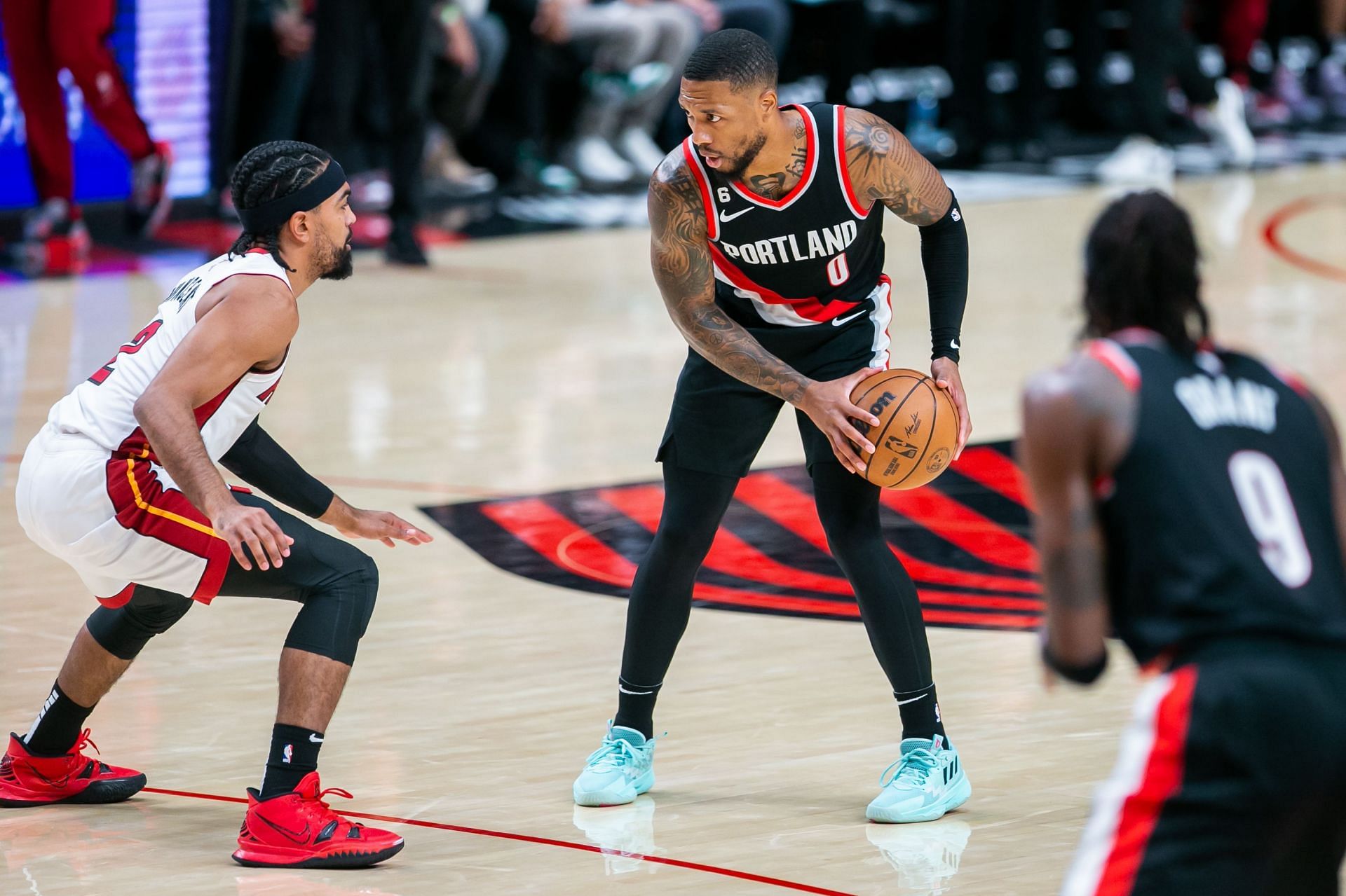 Damian Lillard could be traded to the Heat soon.