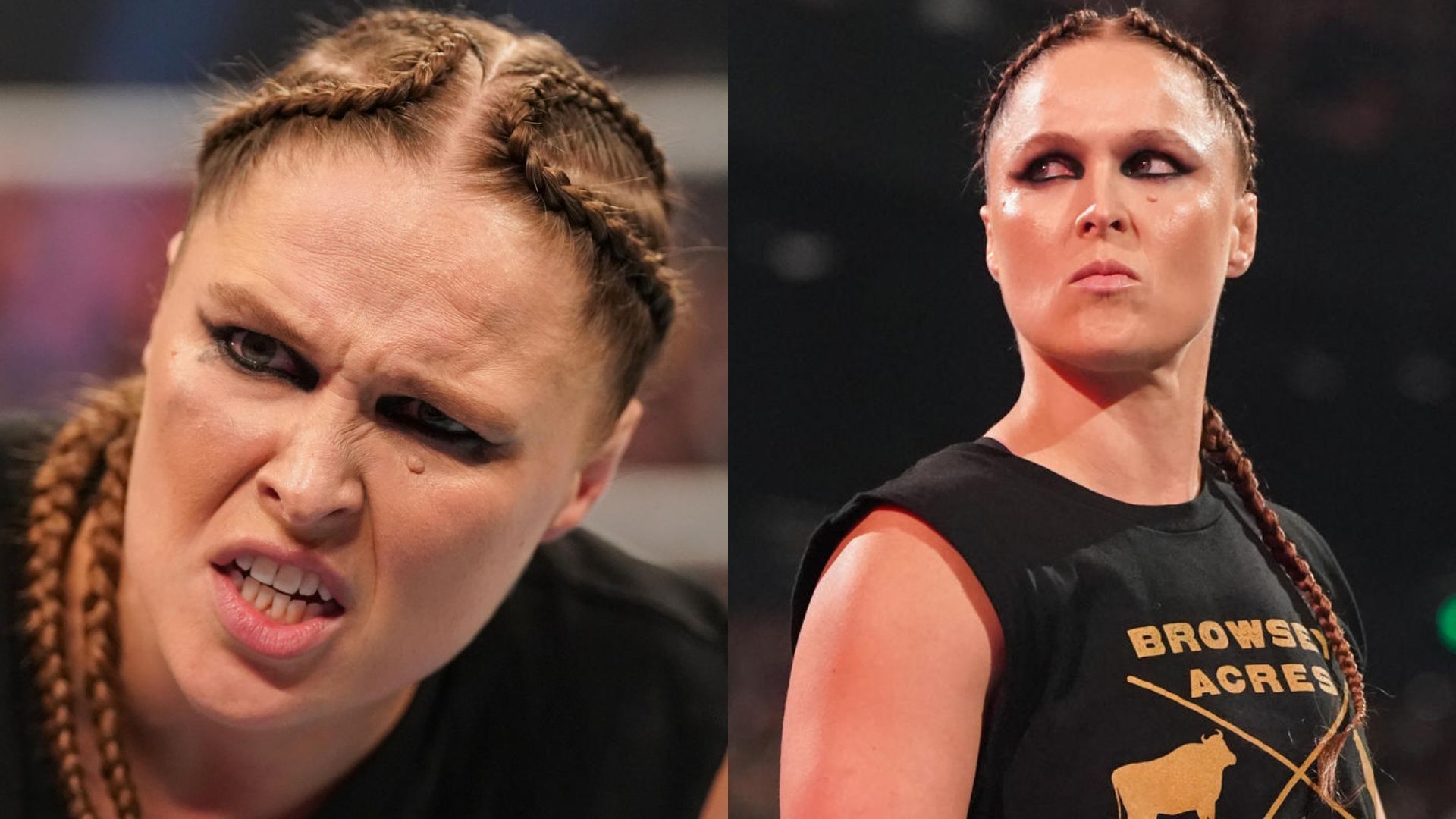 WWE: Ronda Rousey shares four-word reaction to confrontation with 42 ...