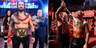 "I've grown up watching these guys" - Roman Reigns' cousin says he gets emotional talking about The Bloodline storyline