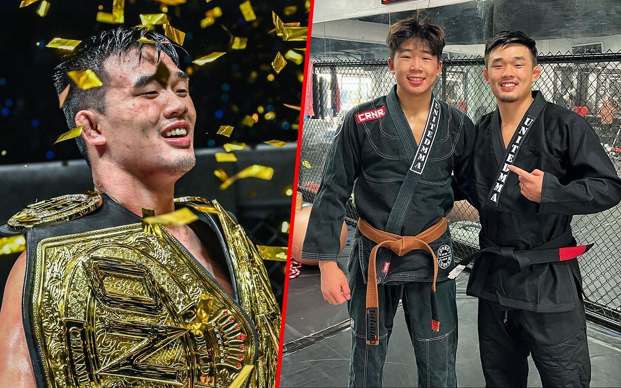 Christian and Adrian Lee. [Image: ONE Championship/Instagram]