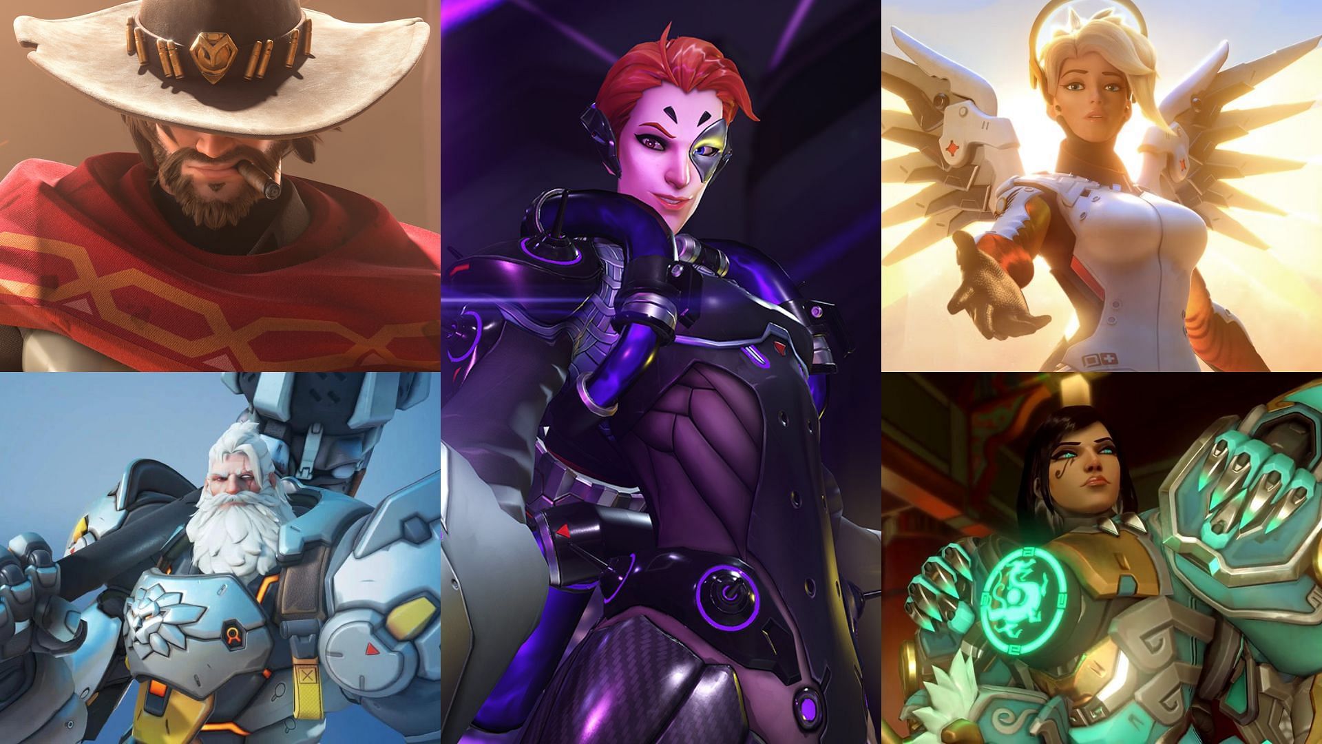 Top 5 Overwatch 2 team compositions for Moira