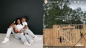 Simone Biles shares sneak peak of dream home with Jonathan Owens