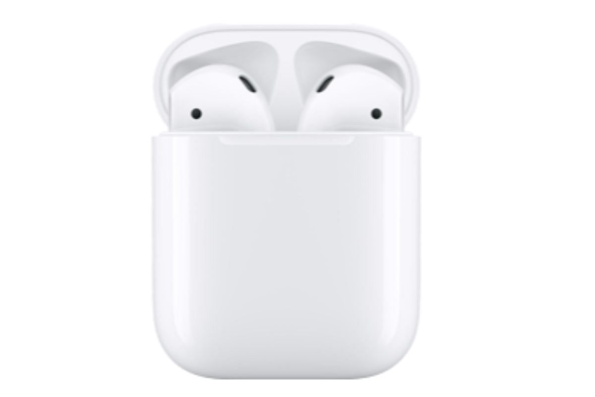 AirPods (2nd generation) are the best pick for budget-conscious buyers. (Image via Apple)