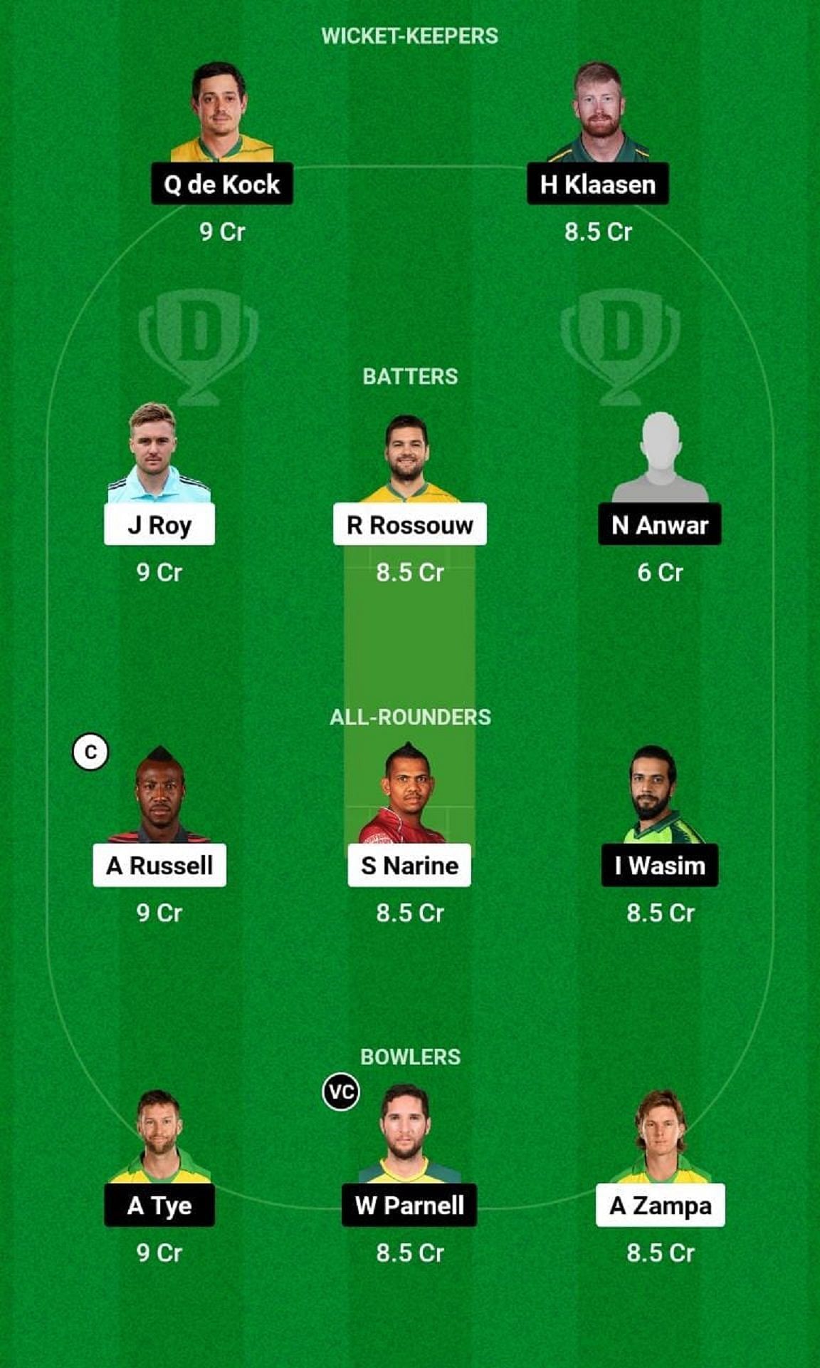 LAKR vs SEO Dream11 Fantasy Tip - Head to Head League