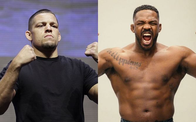 When Nate Diaz had a shocking response to Jon Jones testing positive for steroids
