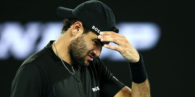 "I completely got emotionally blocked, I don't know how to explain it" - Matteo Berrettini opens up about almost missing Wimbledon