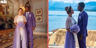 "Two years ago, we sealed our love with an ‘I do’" - Elina Svitolina and Gael Monfils celebrate their second wedding anniversary