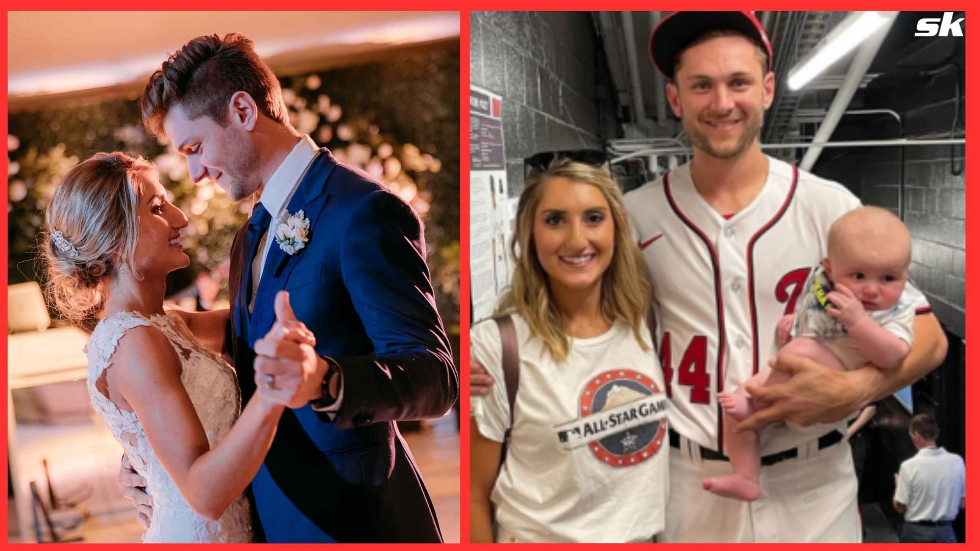Trea Turner: Trea Turner's wife Kristen take fans down memory lane with a  throwback photo from their NC State days