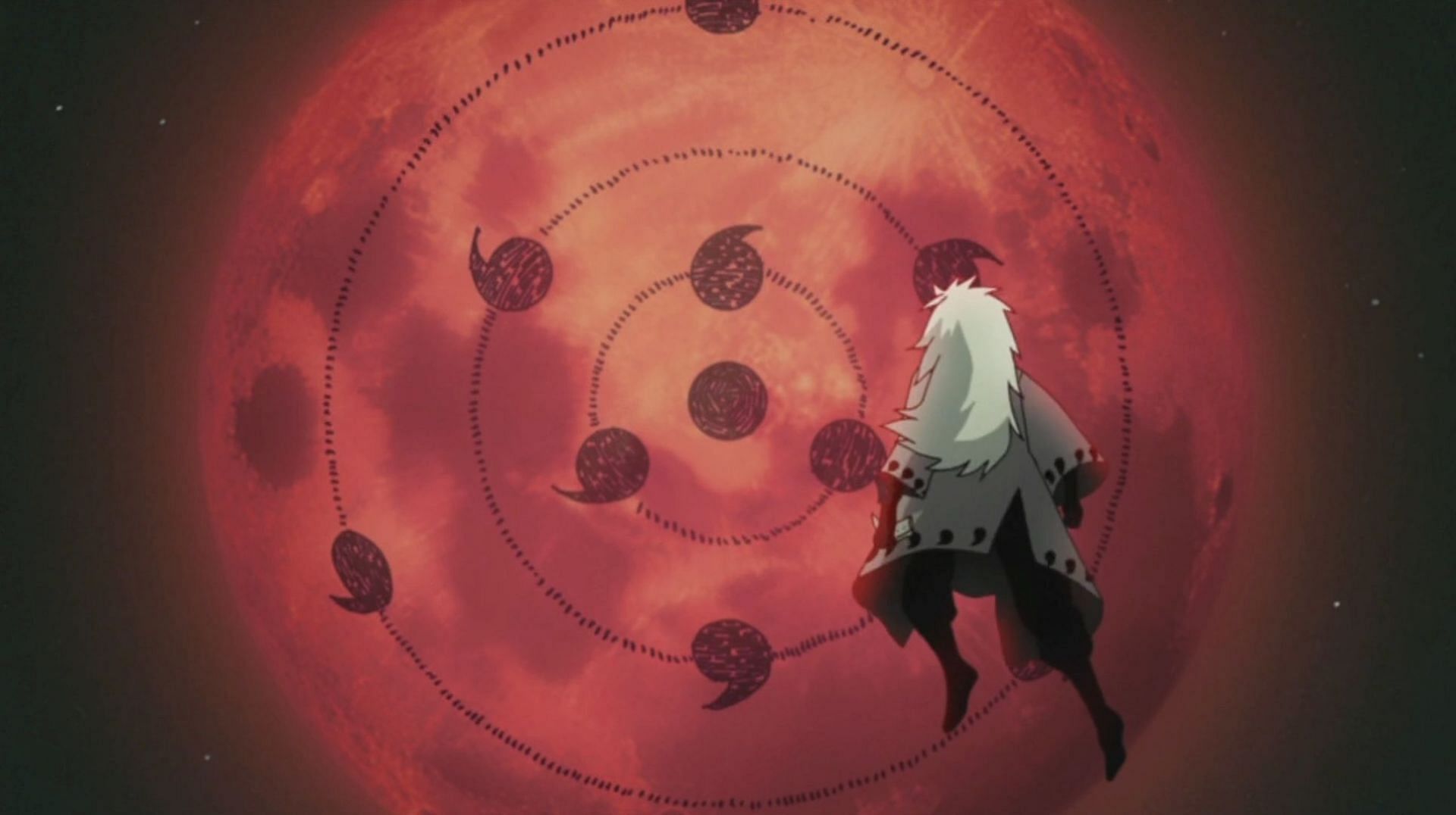 Infinite Tsukoyomi as seen in the anime (Image via Pierrot)