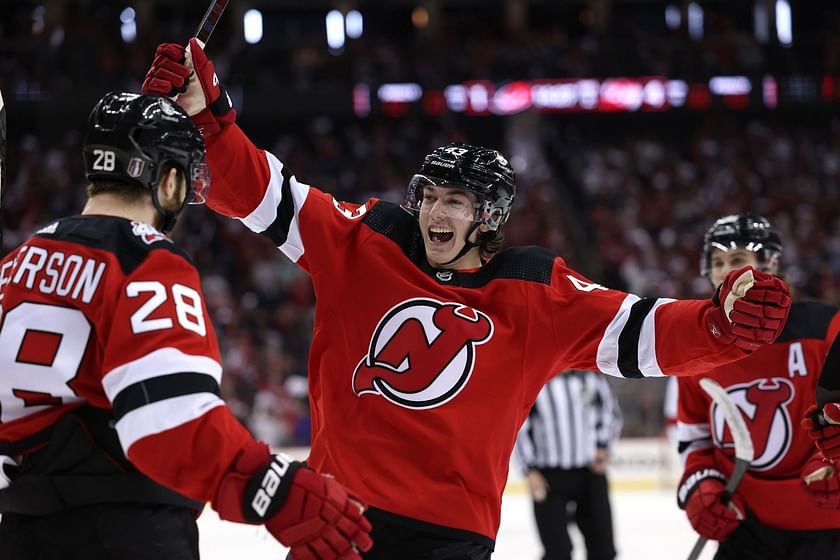 The New Jersey Devils Need a Strong 2023-24 from Timo Meier - All About The  Jersey