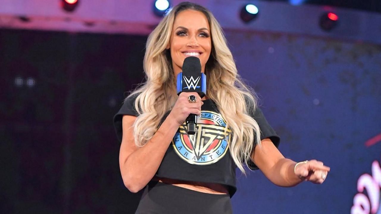 WWE Hall of Famer Trish Stratus