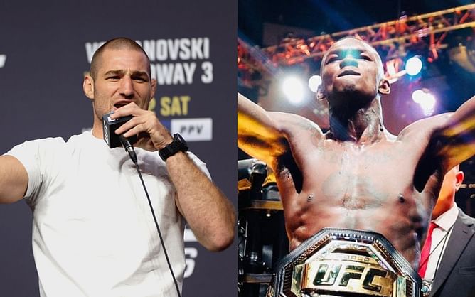 Sean Strickland breaks silence on replacing Dricus Du Plessis against Israel Adesanya - "It's very natural to say I might not want to do that"