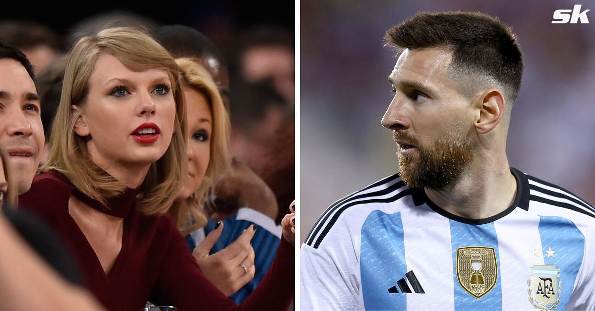 Lionel Messi has trumped Taylor Swift