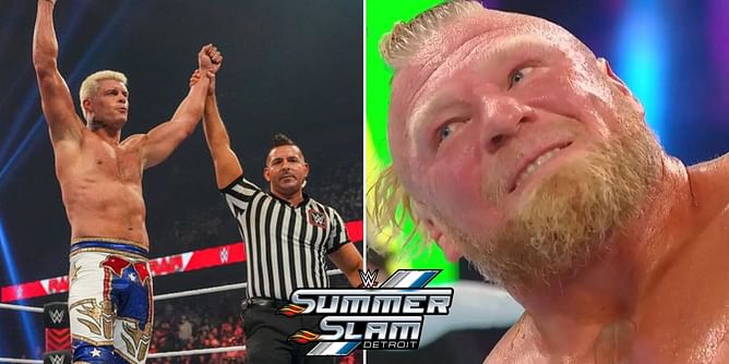 WWE veteran wants Cody Rhodes to get a dominant win over Brock Lesnar at SummerSlam