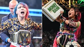 "Until the real champion gets the title" - Surprising star could dethrone Asuka before Iyo Sky, remarks 52-year-old WWE veteran