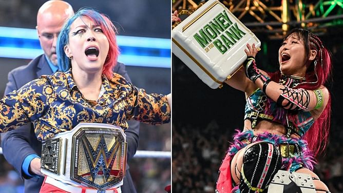 "Until the real champion gets the title" - Surprising star could dethrone Asuka before Iyo Sky, remarks 52-year-old WWE veteran