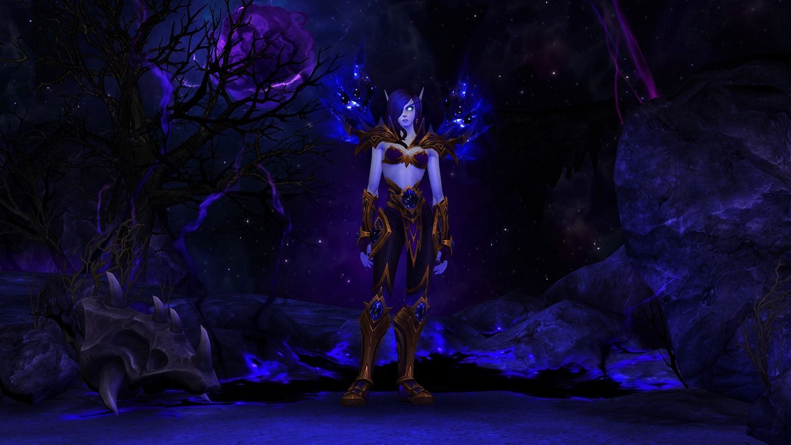 Void Elf (Image via Blizzard)