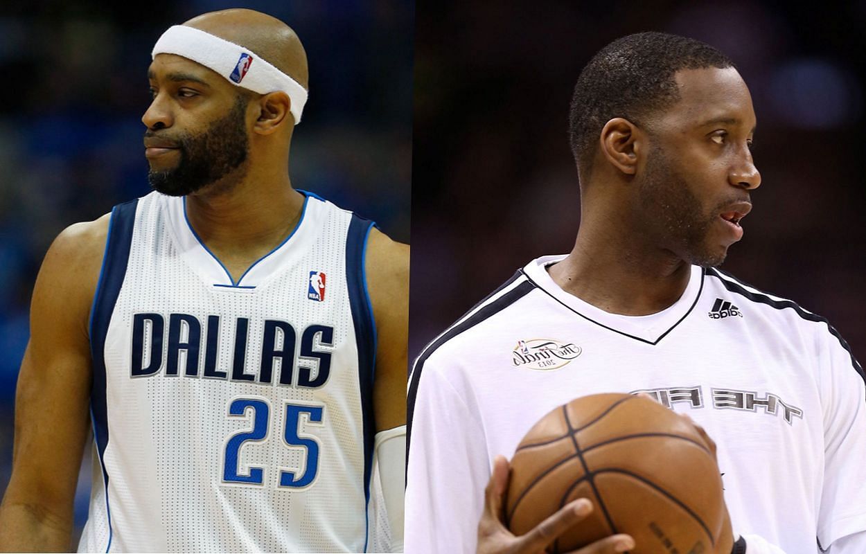 Tracy McGrady recalls finding out Vince Carter is his cousin