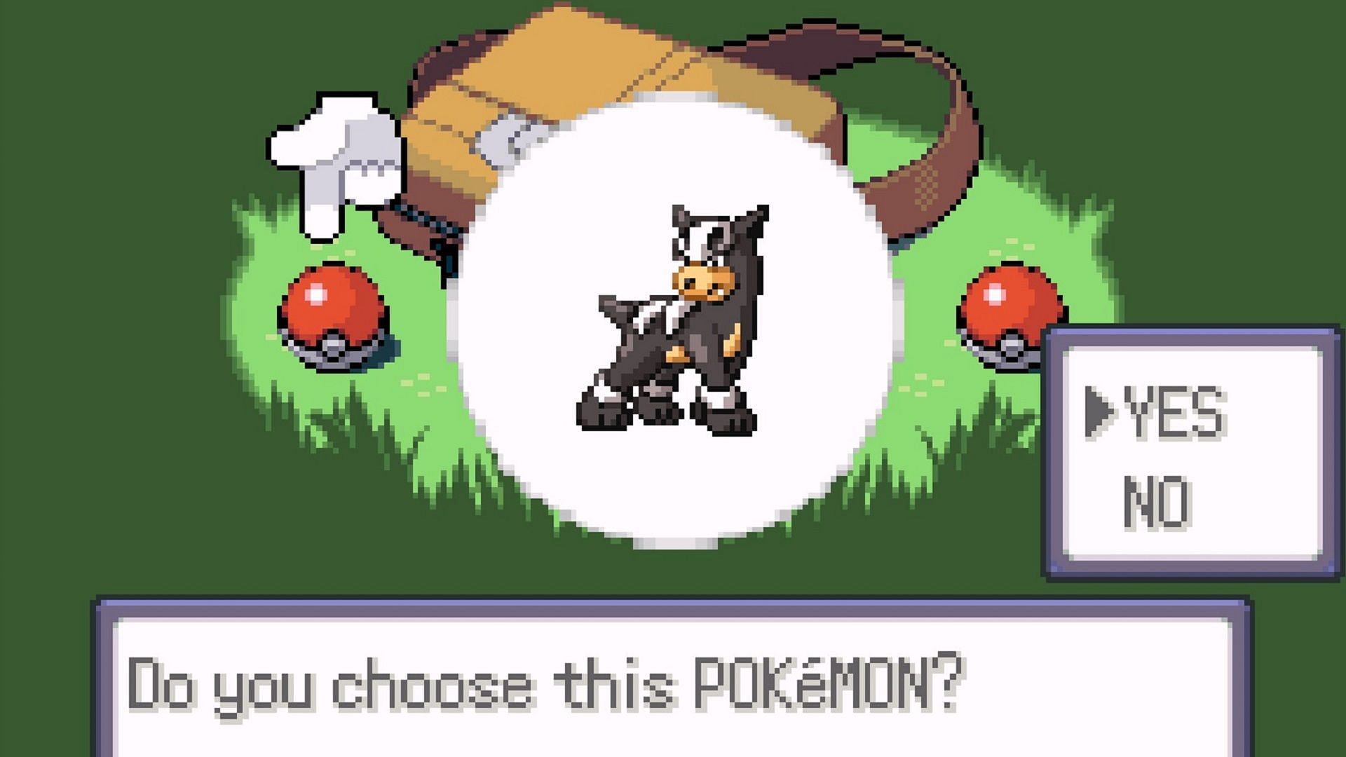 How to randomize Pokemon games