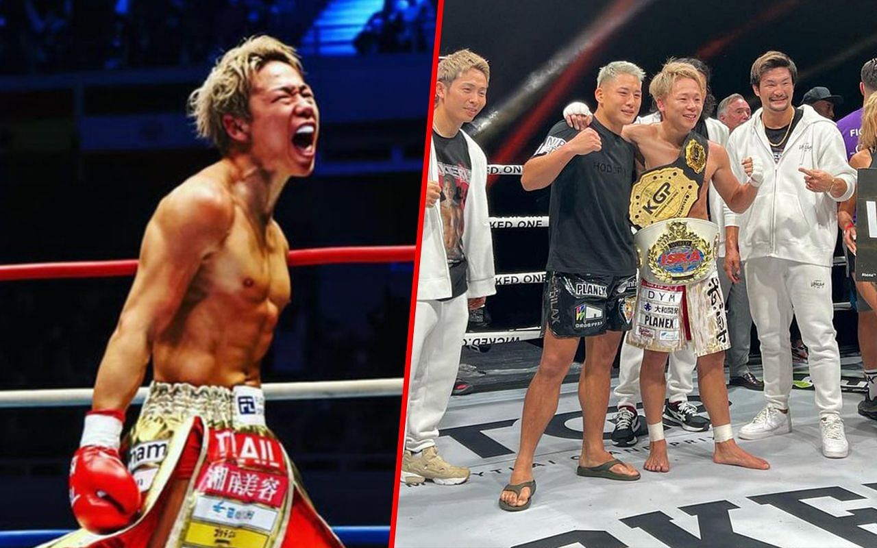 Takeru Segawa. [Image: ONE Championship]