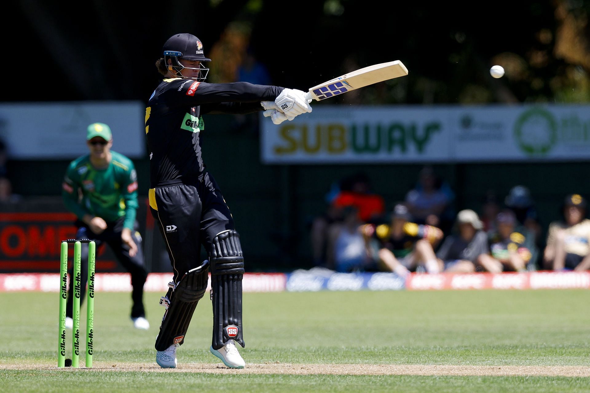 T20 Super Smash - Central Stags v Wellington Firebirds