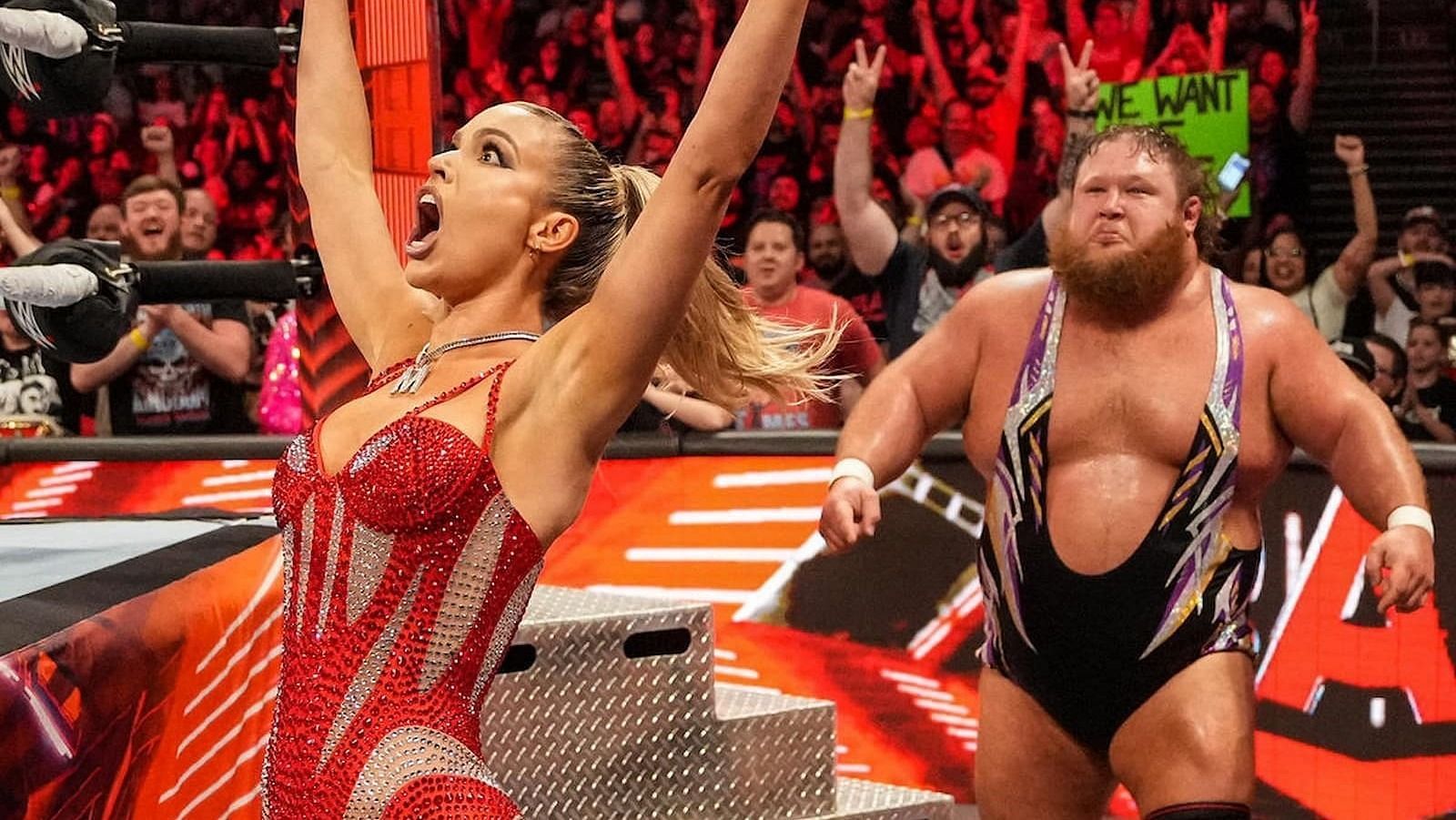 Maxxine Dupri recently competed in her first ever match in WWE