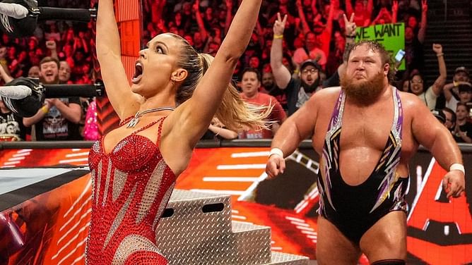 29-year-old sends message to Maxxine Dupri after putting her through a table on WWE RAW