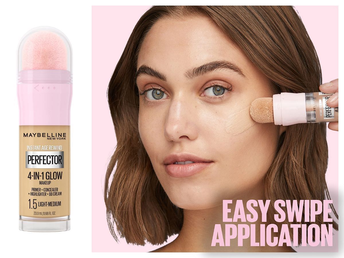 Perfection! The Body Perfector Cover & Glow Make Up is a must have for