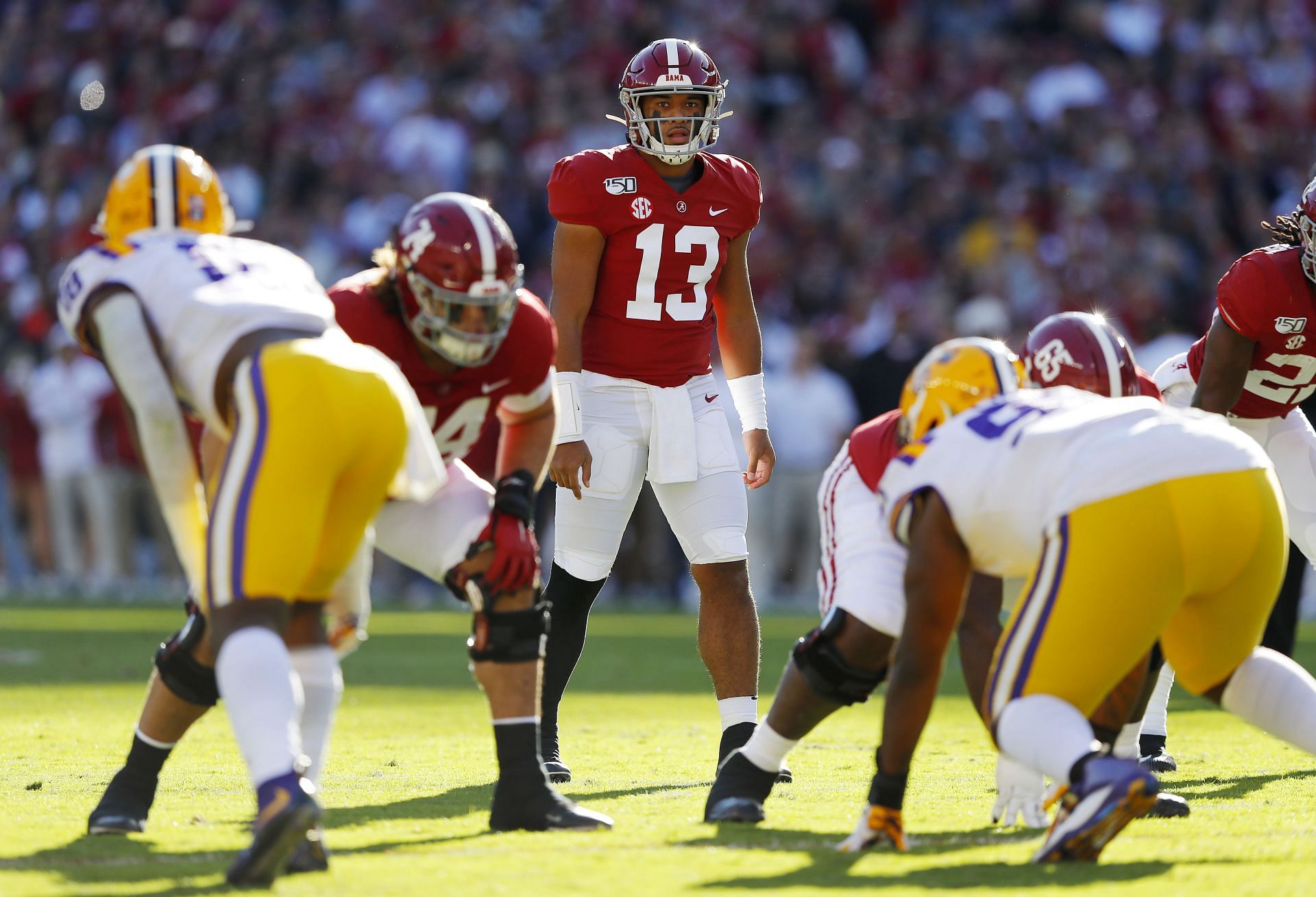 Tua Tagovailoa vs. LSU