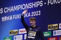 Who is Robert ‘Bobby’ Finke? Meet the bronze medalist swimmer who broke the American record at the 2023 World Aquatics Championships