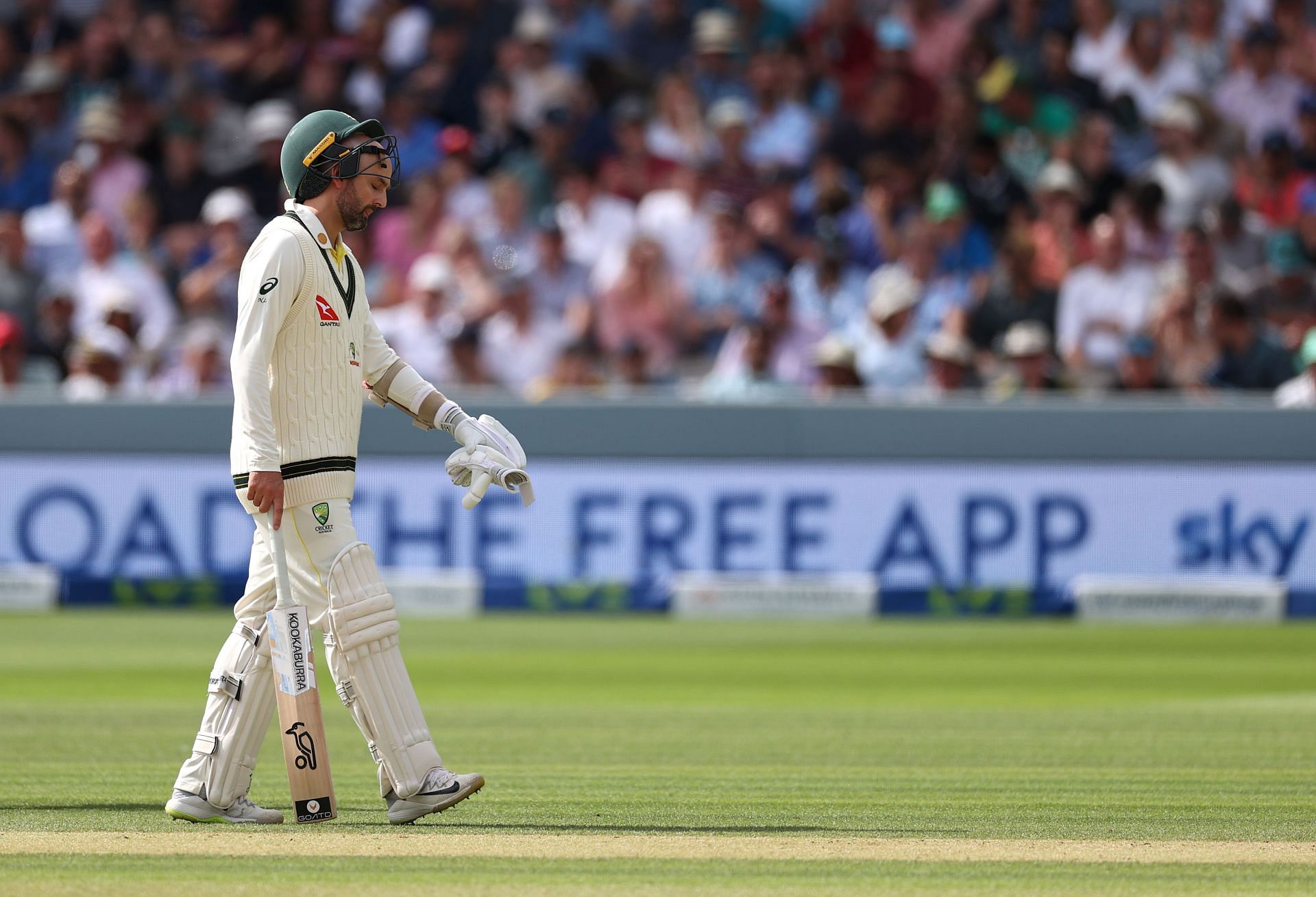 England v Australia - LV= Insurance Ashes 2nd Test Match: Day Four