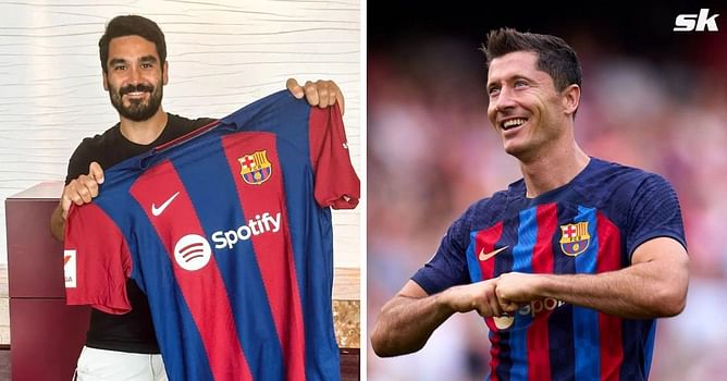 “His words were very powerful” – Gundogan opens up on chat with Lewandowski before Barcelona transfer