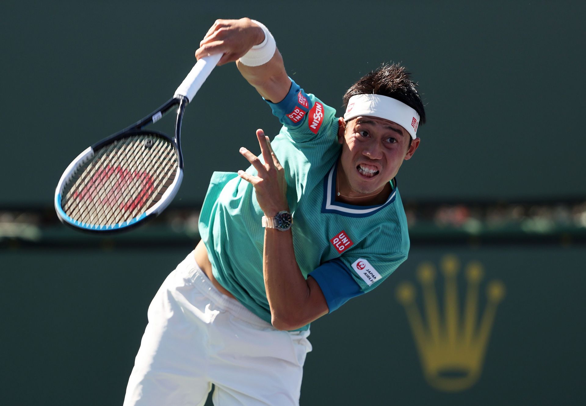 Nishikori will play his second ATP tournament of the season in DC.