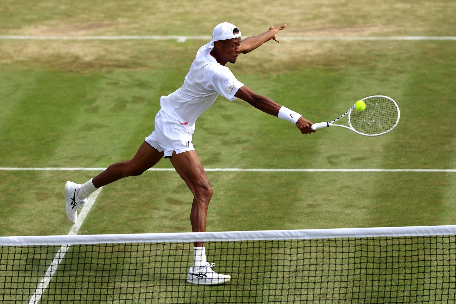 Christopher Eubanks at the 2023 Wimbledon Championships