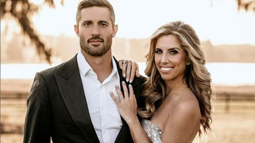 Matt Buschmann, left, and Sara Walsh