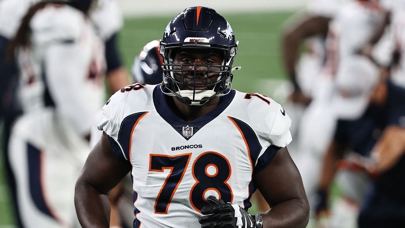 Former Denver Broncos OT Demar Dotson