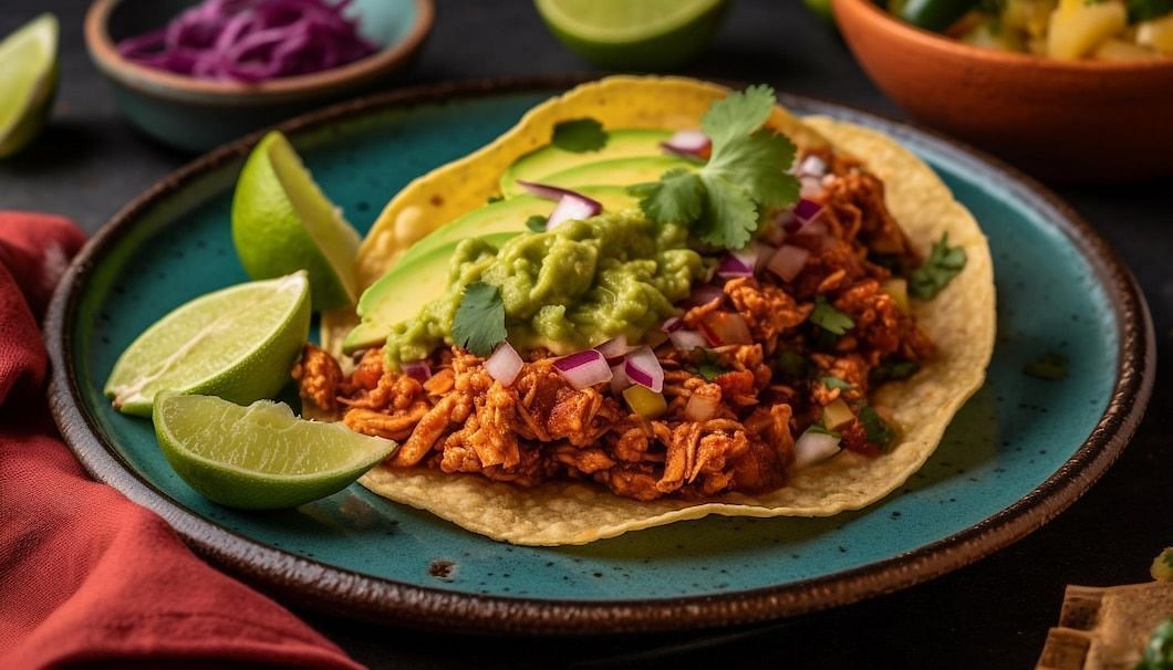 Vegan tacos (Image via Freepik)