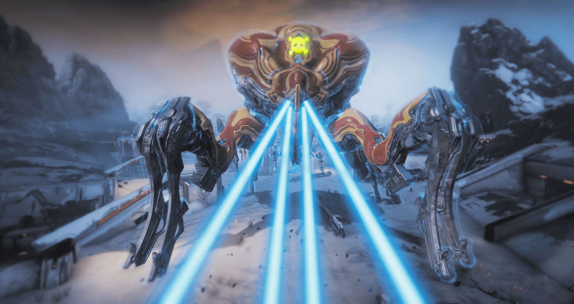 Profit-taker Orb is an endgame Warframe activity (Image via Digital Extremes)