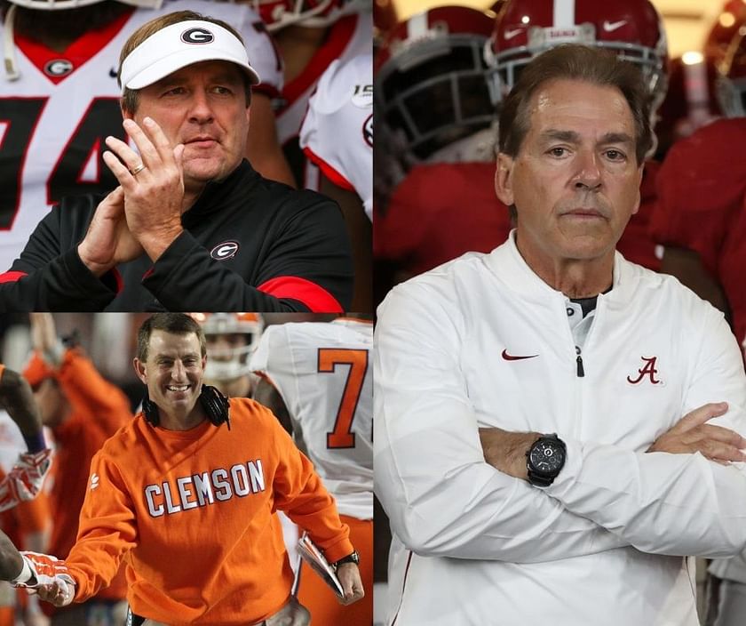 SEC football coaches 2023: Kirby Smart, Nick Saban, Lane Kiffin