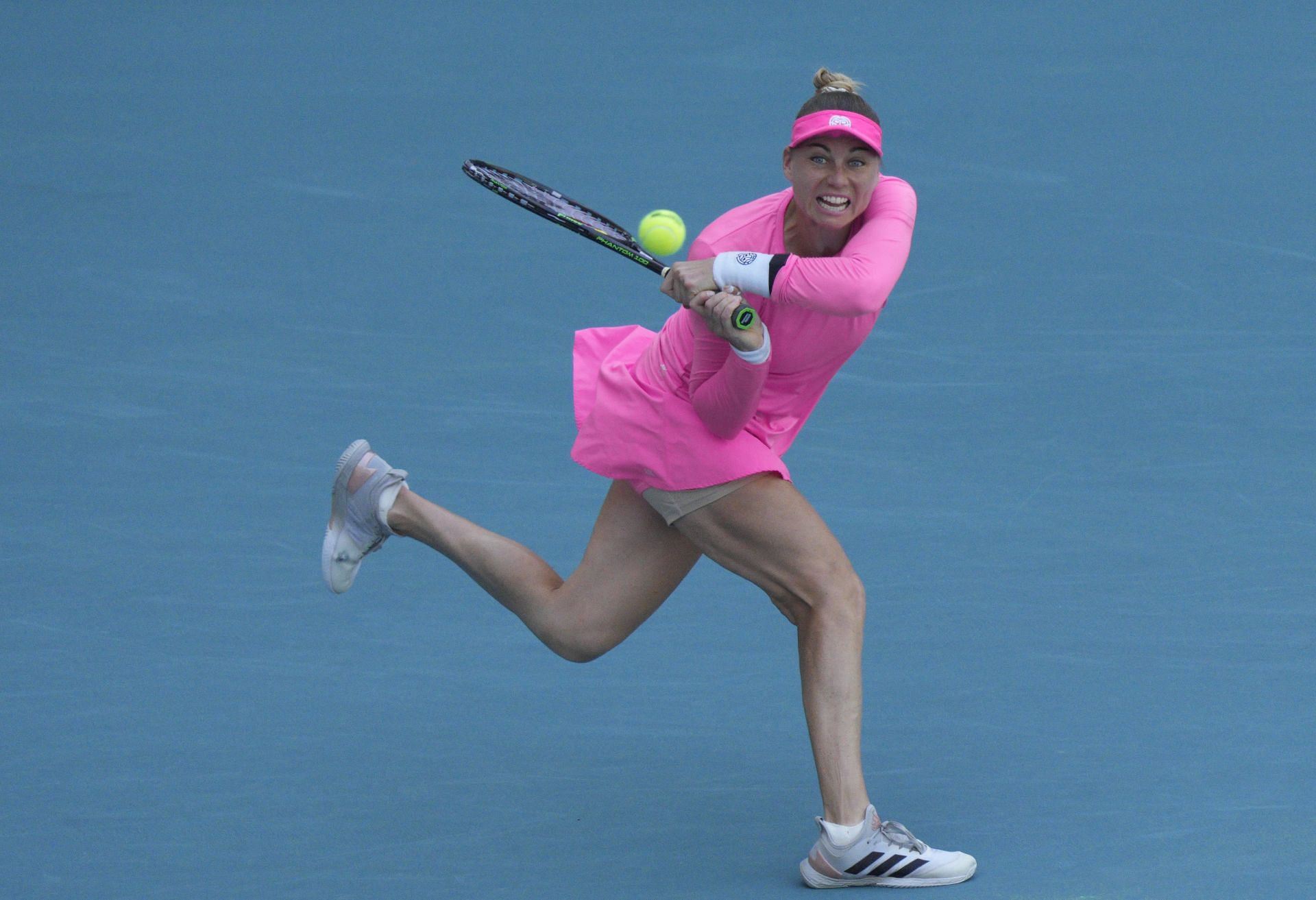 Vera Zvonareva at the 2022 Miami Open