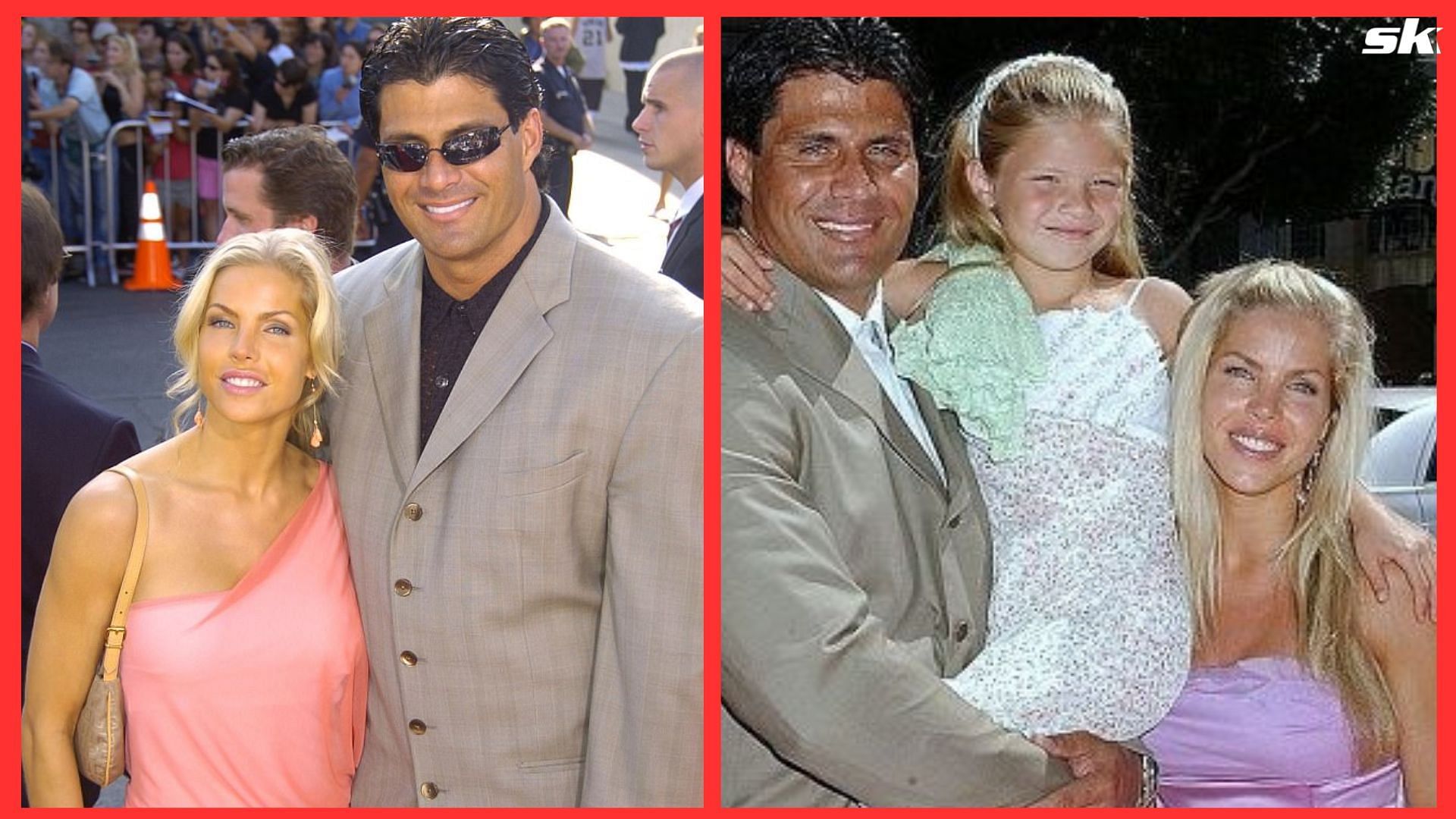 Jose Canseco: When Jose Canseco's ex-wife Jessica's accidental