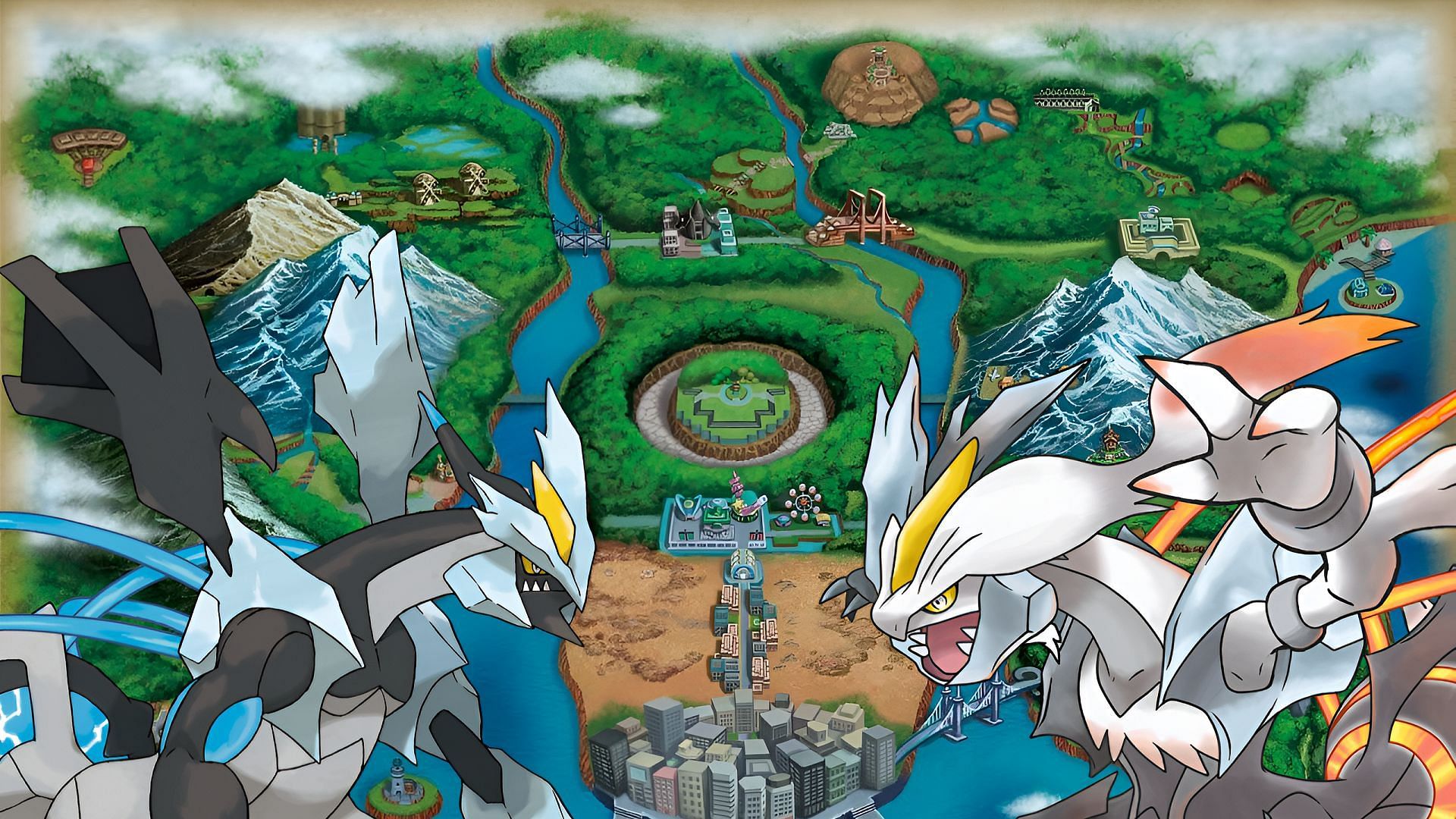 Pokemon Black & White 2 Remake Gamplay 2023 for Nintendo Switch 